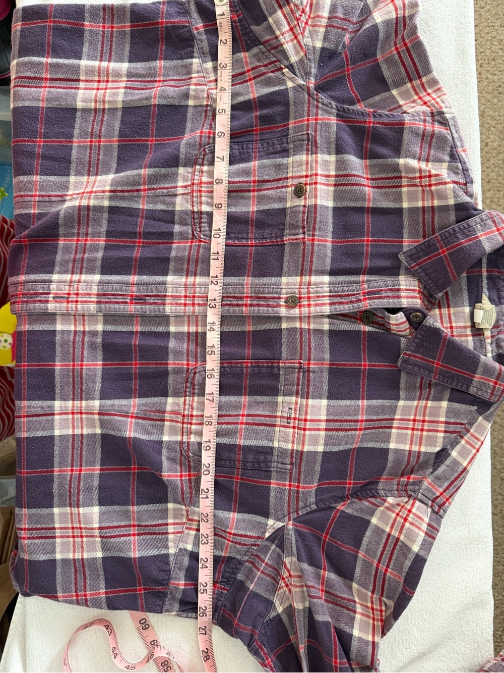 Duluth women’s flannel - Picture 4 of 8